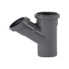 Ostendorf HTsafe Branch DN 50/50 mm 45 Degree HT Pipe