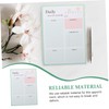 STOBOK -do List Notepad Planner Tear-Off Daily Planning Notebook Lightweight
