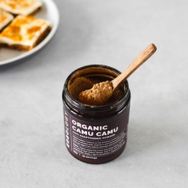 Erbology Organic Camu Camu Powder 90g - 45 Servings - Skin Health and Immunity Support - Rich in Vitamin C - Sustainably Sourced Straight from Farm in Peru - Small Batch - Vegan - GMO-Free