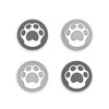 PlayVital Joystick Caps for Steam Deck LCD, Thumbsticks Grips Caps