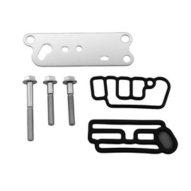 GLOCRORET 918-056GS VTEC Solenoid Gasket Filter Kit Compatible with 2008-2016 Honda Accord Crosstour Odyssey Pilot, Fit for 2013-2015 Acura RDX 3.5L V6