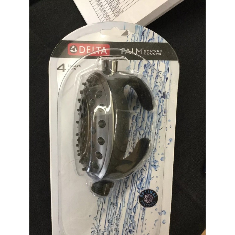 Delta Handshower, Stainless Finish, 59456-SS-PK Palm Showerhead T2