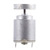 Aswalling DC 1.5-6V 18700RPM 20mm Diameter Massager Vibration Micro-Motor R140