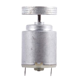 Aswalling DC 1.5-6V 18700RPM 20mm Diameter Massager Vibration Micro-Motor R140
