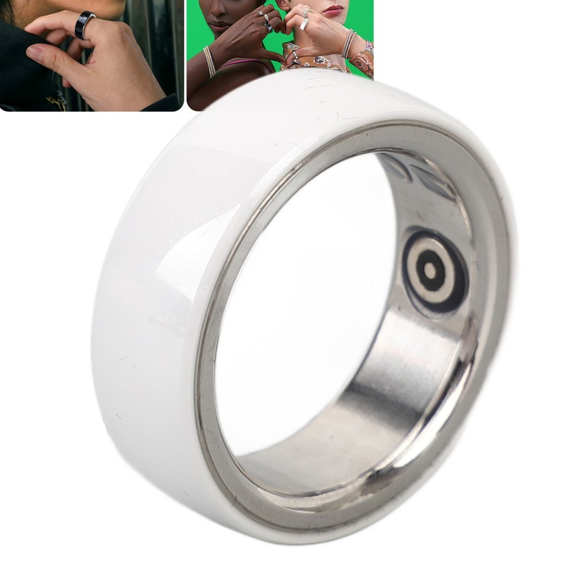 Smart Ring Sleep Monitoring Step Counting Health Fitness Tracker Ring