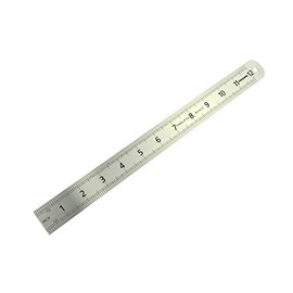 Proops Ruler, 12" Twelfth Scale Rule for Dolls House and Miniature Making (X1062) Free UK Postage