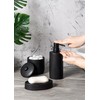 Bathroom Accessory Set 5 Pcs,SURUI Complete Matte Black Bathroom Accessory