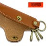 UNIVERSAL OVERALL Leather Key Case, Red