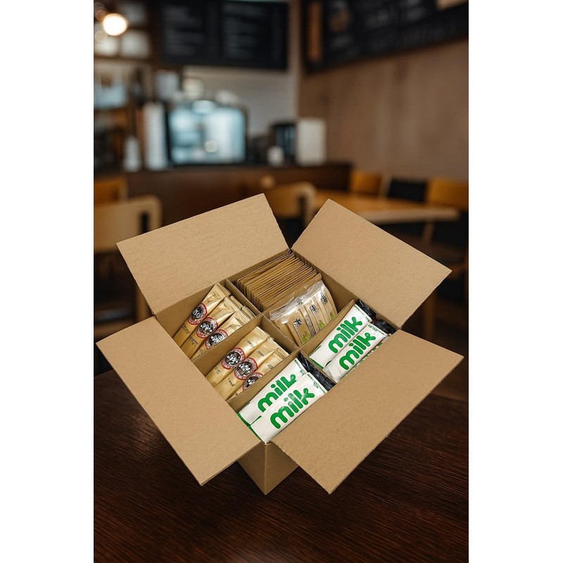 Office & Hotel Tea Coffee Sachet Set – 100 Items
