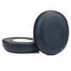 Replacement Protein Leather Ear Pads for Jabra Evolve2 65 Flex