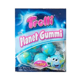 Trolli Planet Gummies (Trolli Earth) (Increased Capacity) Korean Version 3.3 oz (94 g) x 1