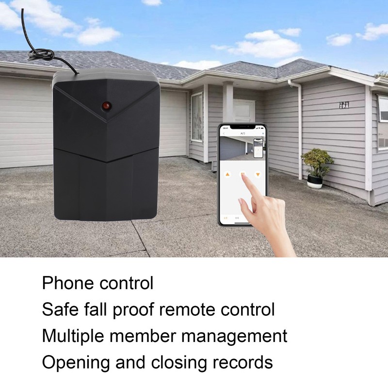 Garage Rolling Door Controller Kit Bluetooth Wireless Phone Remote Control