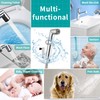MIAOHUI MIAOHUI Muslim Shower, Handheld Bidet Sprayer for Toilet, Cloth