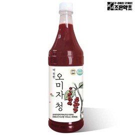 Joeun Yakcho 조은약초 더 진한 오미자청 원액 엑기스 900ml Joeun Yakcho More Concentrated Omija Syrup Extract 900ml