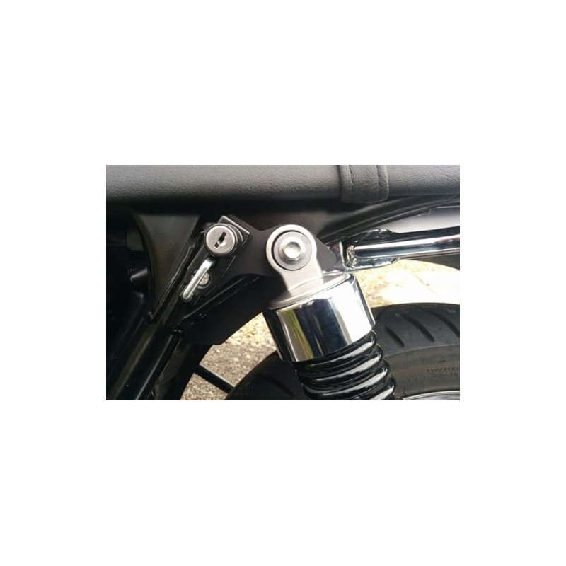 Motone T100 Scrambler Thruxton PTS007L Helmet Lock Left Air Cooled