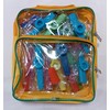 Kazoo in Backpack, 24 Pieces with Mermaid Whistle, Excellent Sound