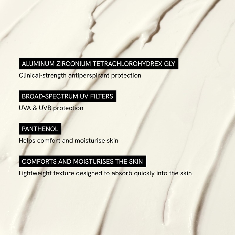 Sweat Guard SPF30 Antiperspirant Sun Cream Moisturiser for Face 50ml