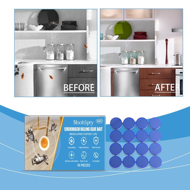 MoonSpry Roach-Free Home Starts Here — Easy & Discreet! cockroach