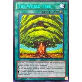 YU-GI-OH! - The World Tree (DL18-EN012) - Duelist League 18 - Unlimited Edition - Rare