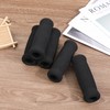 Ptwola 4PCS Foam Cane Grip Replacement Thick Cushioned Grip Offset