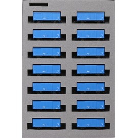 KATO N Gauge Wam 380000 14 Car Set 10-1740 Railway Model Freight Car