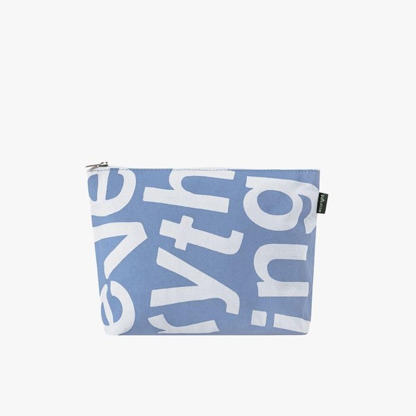 Eco Right - Bolsa de cosméticos de lona: bolsa de