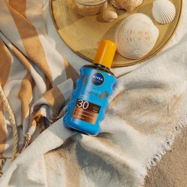 NIVEA 4005900131256 Spf30 tanning oil, pack of 1 (1 x 0.2 kg)