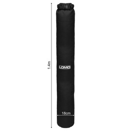 Lomo Extra Long Dry Rifle Fishing Rod Camping Bag 142cm long closed x 18cm diameter