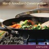 Anolon Advanced Home Hard-Anodized Nonstick Open Stock Cookware- Woks (14-Inch