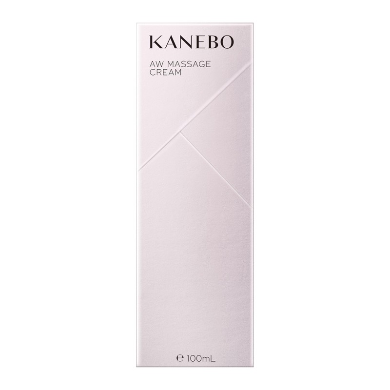 Kanebo AW Massage Cream, Sunny Floral Scent, 3.4 fl oz