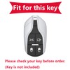 KUNIO Car Key Case Fits Maserati Ghibli Levante Quattroporte President