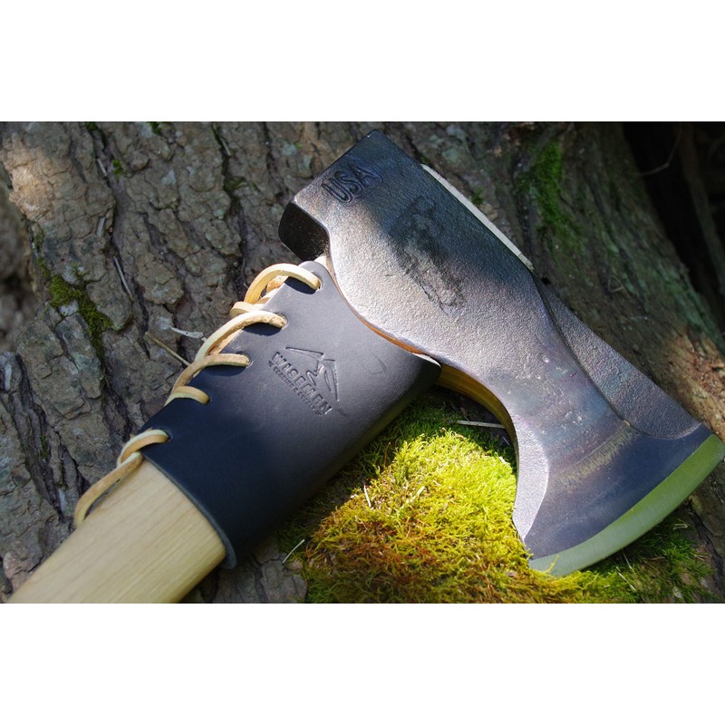 Wisemen Trading Overstrike Axe Guard, Handle Guard, Axe Collar (Black)