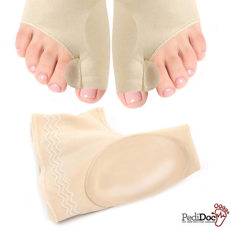 Bunion Corrector and Bunion Relief Sleeves Kit - Hallux Valgus