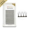Obeya 5D Premade Volume Fans C Curl Silk Lashes Thickness