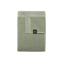Himla Lina Shower Towel 70 x 140 cm Green Hand Towel Bath Towel Sauna Towel Terry Cloth with Hanger Quick-Drying Absorbent - Sage - 70% Cotton 30% Linen - Oeko-Tex