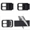 KYEYGWO Nylon Belts for Men, 1.5" Webbing Heavy Duty Belt