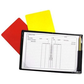 Precision Referees Note Book