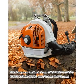 HUQUZN Ignition Coil with Spark Plug Fit for Husqvarna Packback Blower 360BT 570BTS 570BFS 578BTF 580BTS 580BFS 580BFSMarkII 580BTSMarkII Replace 598472001 587984501 596811401