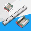 Fafeicy Miniature Linear Guide 12 mm Width + Sliding Block