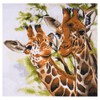 Crafty Capers Giraffes | Cross Stitch Kit | No Count