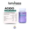 Lumihass Colágeno Fresa | Omega 3 Biotina + Ácido Hialuronic