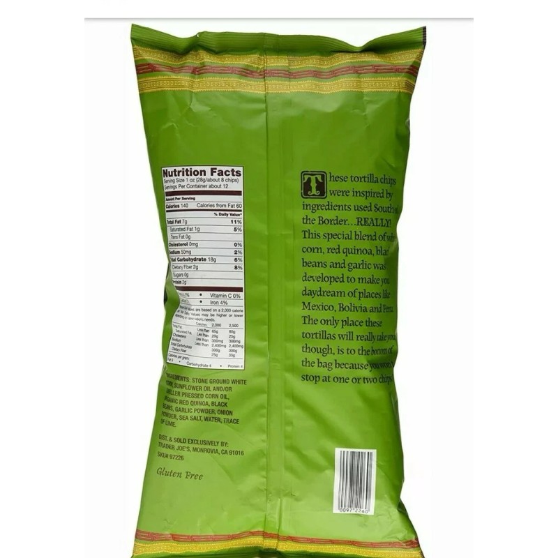 Trader Joe's 2 Packs Trader Joe's Quinoa & Black Bean