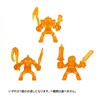 BANDAI Monster Moto Crash Challenge Set 01 Skull Slasher (Bonus: