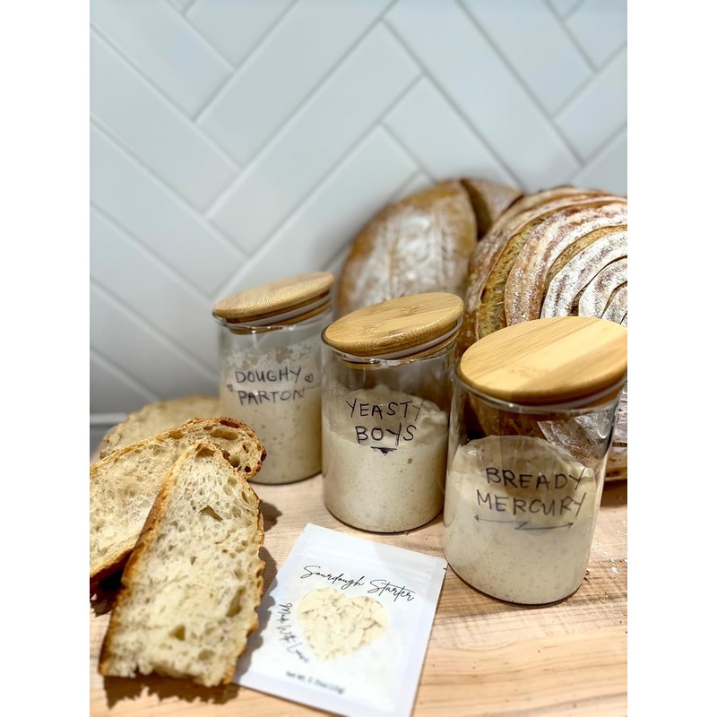 Dehydrated Sourdough Starter by Made With Loave | INCLUDES Recipe