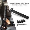 HTRACING Katana Gear Shift Knob Samurai Sword Shifter Knob Universal