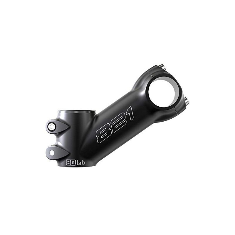 SQlab 821 2.0 Stem, Unisex, 2224, Black, 90 mm
