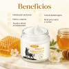 Crema Facial Corporal Cebo Res + Miel Hidrata Humecta Aclara