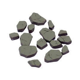 Tomytec 318149 1/144 Diocolle Combat Series DCMA03 Rubble Set A Painted Plastic Model
