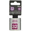 Takagi GISUKE Socket, Chrome Vanadium Steel, Shank Size: 12.7 x