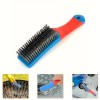 Unbranded Stainless Steel Small Wire Brush Paint Removal Tool Cleaning